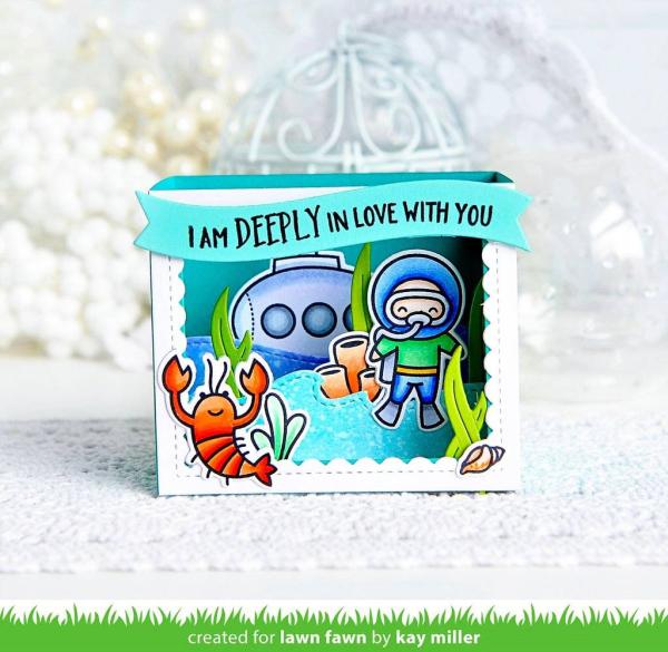 Lawn Fawn Stempelset "You Are Sublime" Clear Stamp