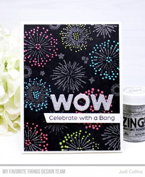 My Favorite Things Stempelset "Fireworks" Clear Stamp Set