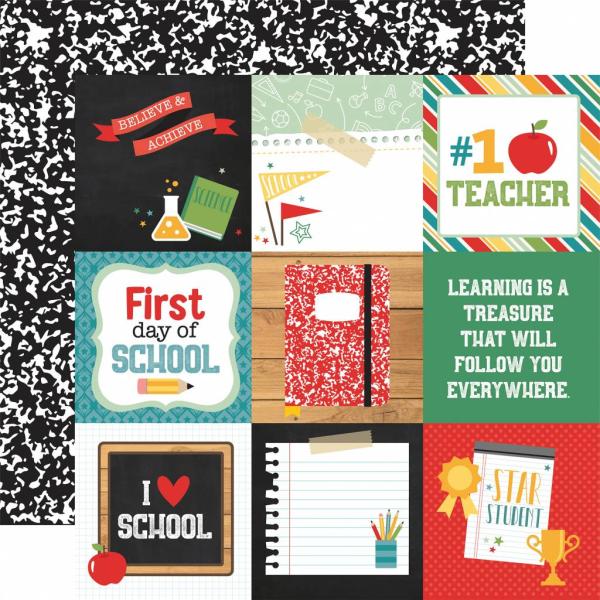 Echo Park "Back to School" 12x12" Collection Kit