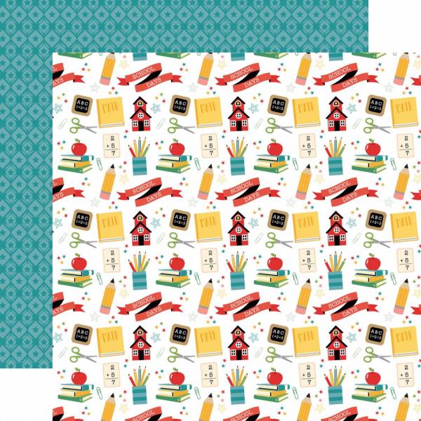 Echo Park "Back to School" 12x12" Collection Kit