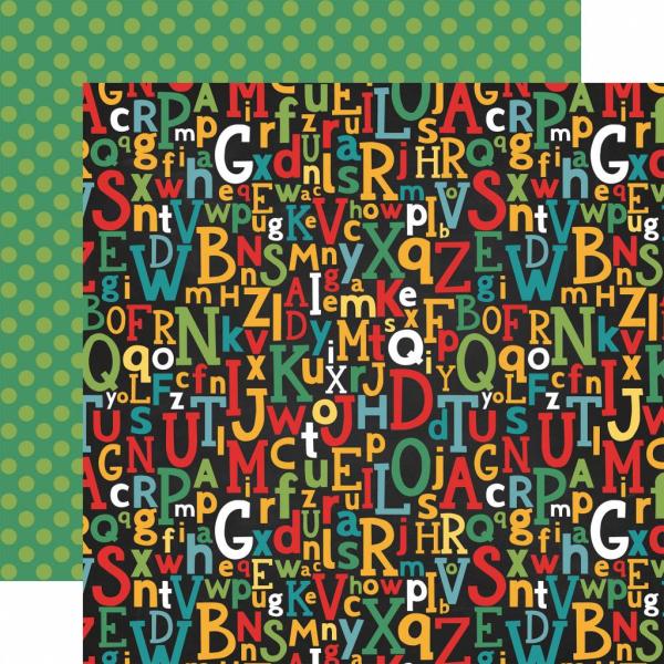 Echo Park "Back to School" 12x12" Collection Kit