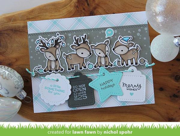 Lawn Fawn Craft Die - Tiny Tags