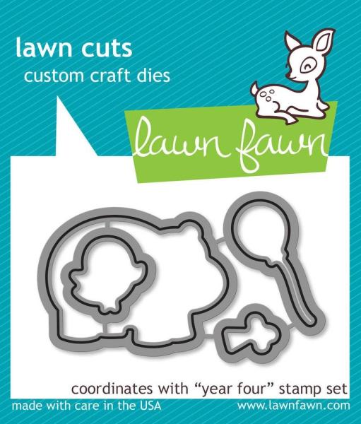 Lawn Fawn Craft Dies - Year Four