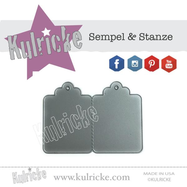 Kulricke Stanzschablone "Geschenk Tag" Craft Die | Stanze