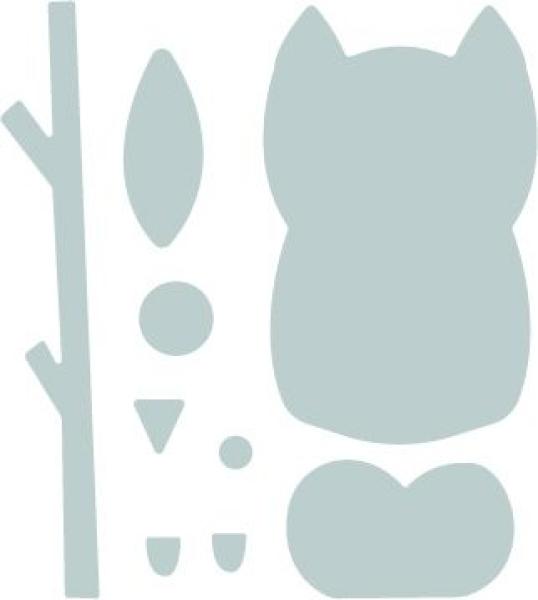 Sizzix Bigz Craft Die - Owl