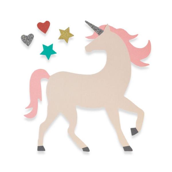 Sizzix Bigz Craft Die - Unicorn