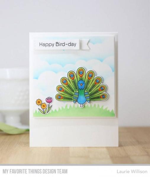 My Favorite Things Die-namics "Playful Peacock" | Stanzschablone | Stanze | Craft Die