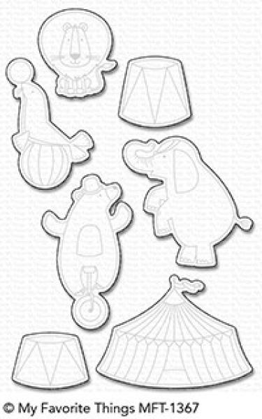 My Favorite Things Die-namics "The Greatest Show" | Stanzschablone | Stanze | Craft Die