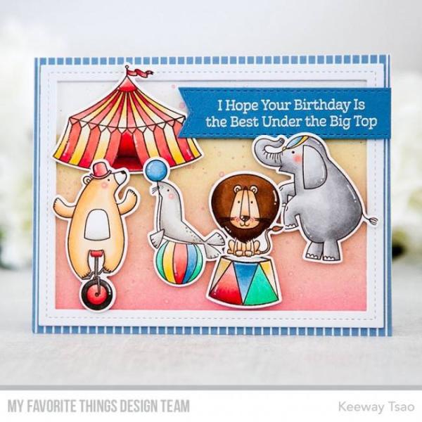 My Favorite Things Die-namics "The Greatest Show" | Stanzschablone | Stanze | Craft Die