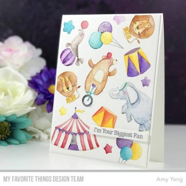 My Favorite Things Stempelset "The Greatest Show" Clear Stamp Set