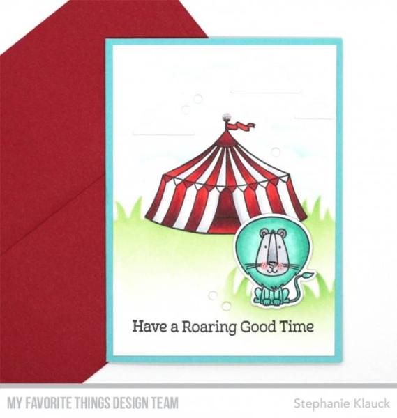 My Favorite Things Stempelset "The Greatest Show" Clear Stamp Set