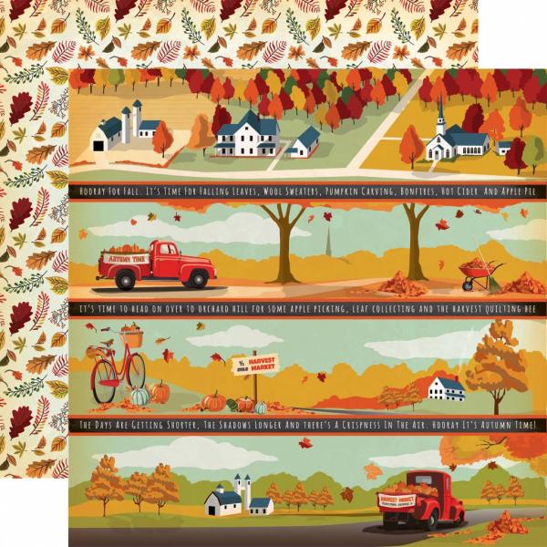 Carta Bella "Fall Break" 12x12" Collection Kit