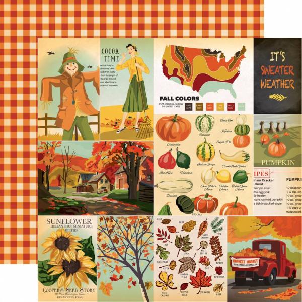 Carta Bella "Fall Break" 12x12" Collection Kit