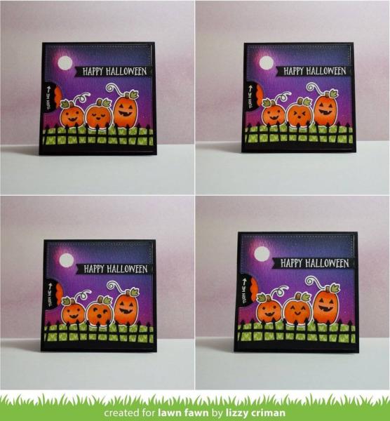 Lawn Fawn Craft Die - Reveal Wheel Square