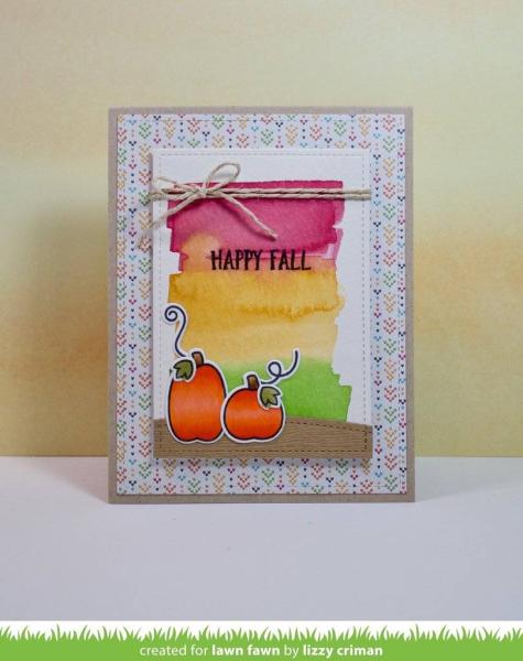 Lawn Fawn 12x12 "Knit Picky Fall" Collection Pack