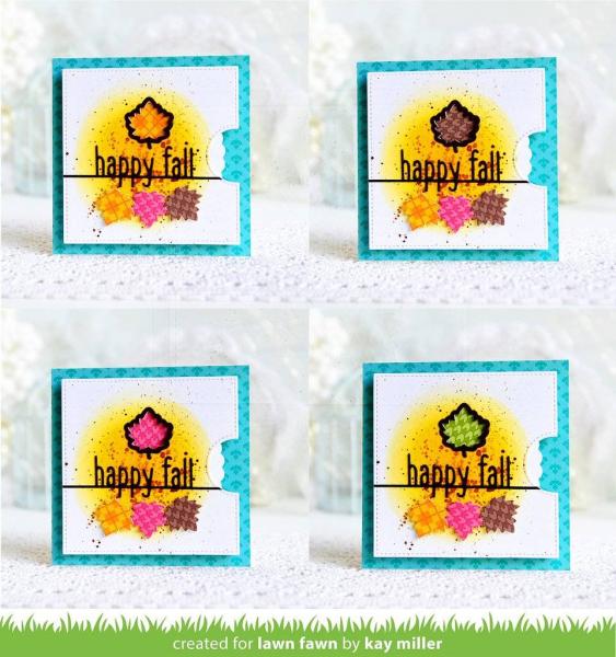 Lawn Fawn 12x12 "Knit Picky Fall" Collection Pack