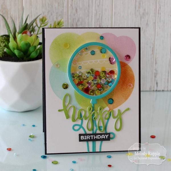 Taylored Expressions Stempelset "Happy Occasions" Clear Stamp