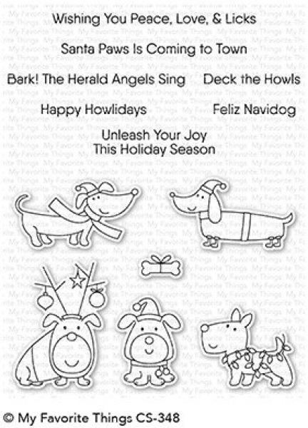 My Favorite Things Die-namics "Deck the Howls" | Stanzschablone | Stanze | Craft Die