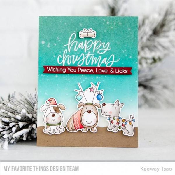 My Favorite Things Die-namics "Deck the Howls" | Stanzschablone | Stanze | Craft Die