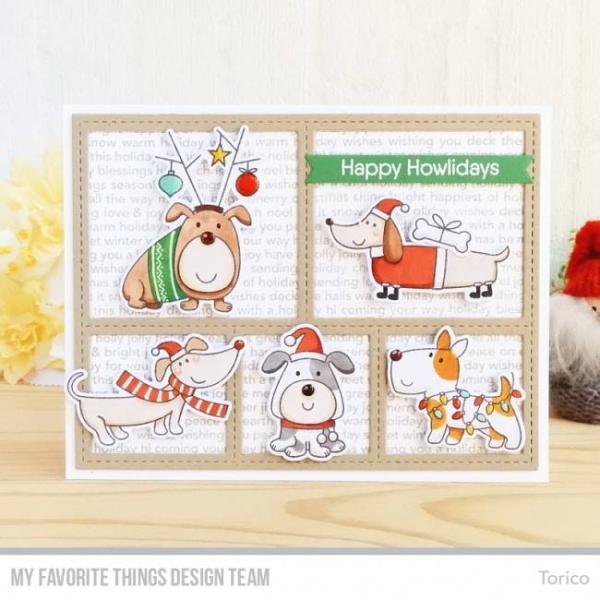 My Favorite Things Die-namics "Deck the Howls" | Stanzschablone | Stanze | Craft Die