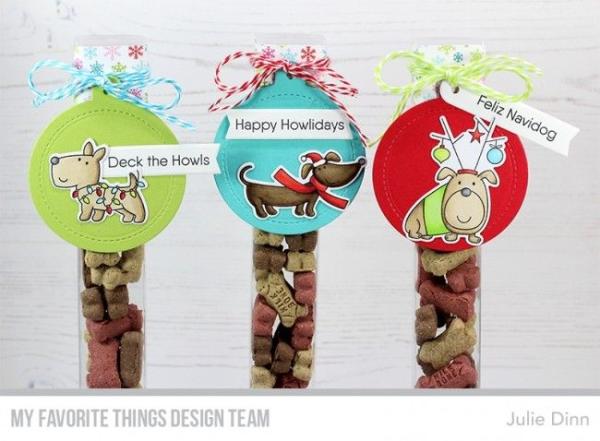 My Favorite Things Die-namics "Deck the Howls" | Stanzschablone | Stanze | Craft Die