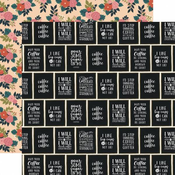 Echo Park "Coffee" 12x12" Collection Kit