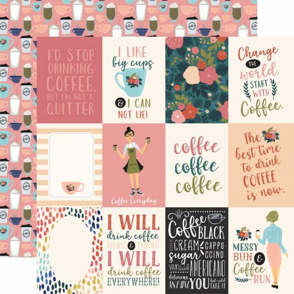 Echo Park "Coffee" 12x12" Collection Kit