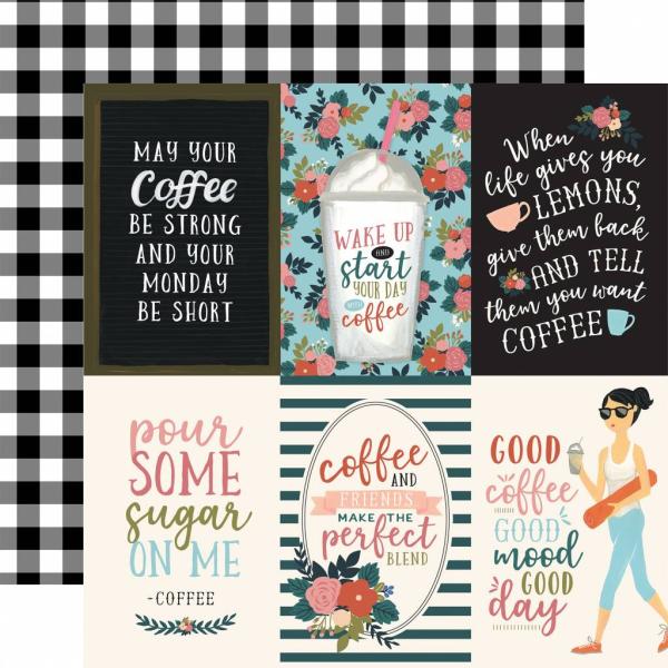 Echo Park "Coffee" 12x12" Collection Kit