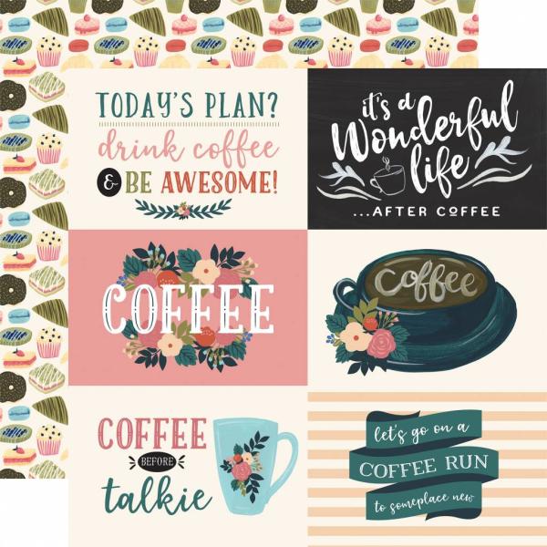 Echo Park "Coffee" 12x12" Collection Kit