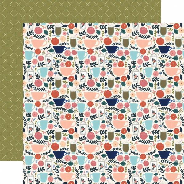 Echo Park "Coffee" 12x12" Collection Kit