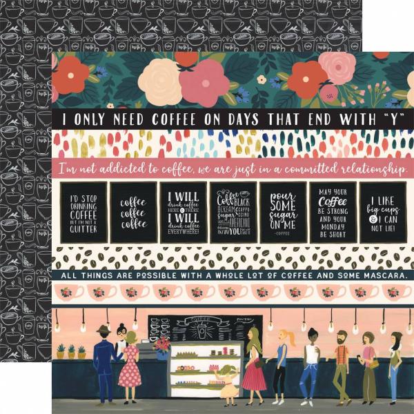 Echo Park "Coffee" 12x12" Collection Kit