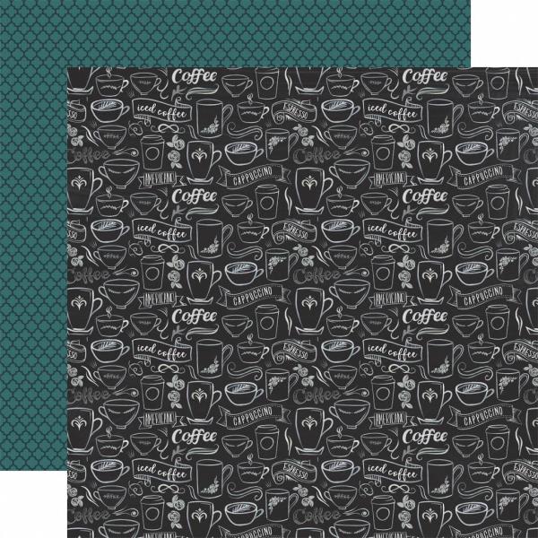 Echo Park "Coffee" 12x12" Collection Kit