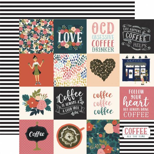 Echo Park "Coffee" 12x12" Collection Kit