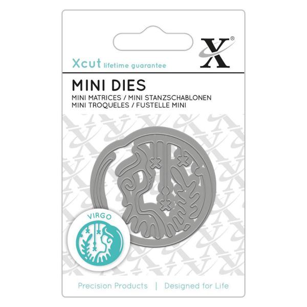 Xcut Mini Stanzschablone Zodiac Sign Virgo