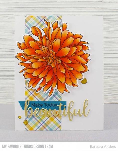 My Favorite Things Die-namics "Beautiful Bloom" | Stanzschablone | Stanze | Craft Die