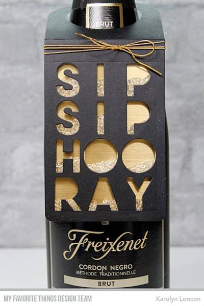 My Favorite Things Die-namics "Sip Sip Hooray" | Stanzschablone | Stanze | Craft Die