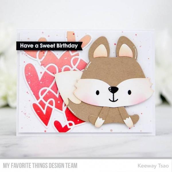 My Favorite Things Die-namics "Friendly Fox" | Stanzschablone | Stanze | Craft Die