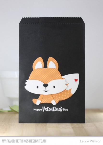 My Favorite Things Die-namics "Friendly Fox" | Stanzschablone | Stanze | Craft Die