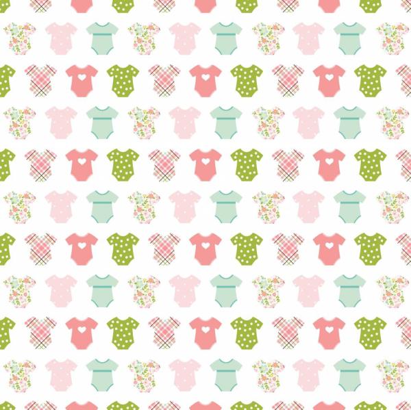 Echo Park "Sweet Baby Girl" 12x12" Collection Kit