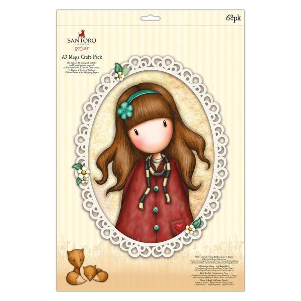 Craft Pack A3 - Gorjuss