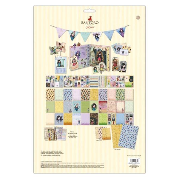 Craft Pack A3 - Gorjuss