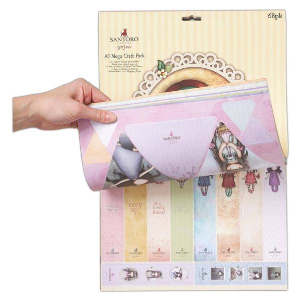 Craft Pack A3 - Gorjuss