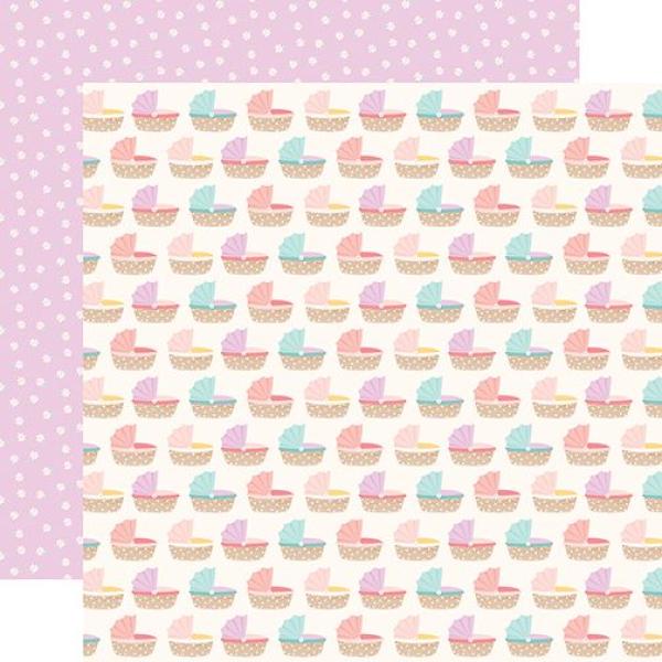 Echo Park "Hello Baby Girl" 12x12" Collection Kit