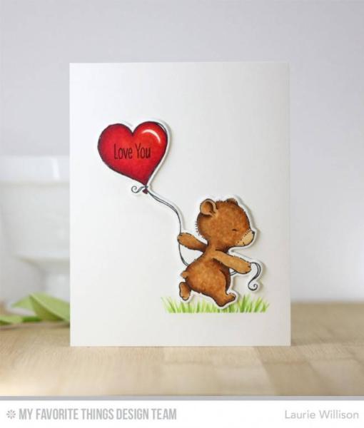 My Favorite Things Die-namics "Joyful Heart Bears" | Stanzschablone | Stanze | Craft Die