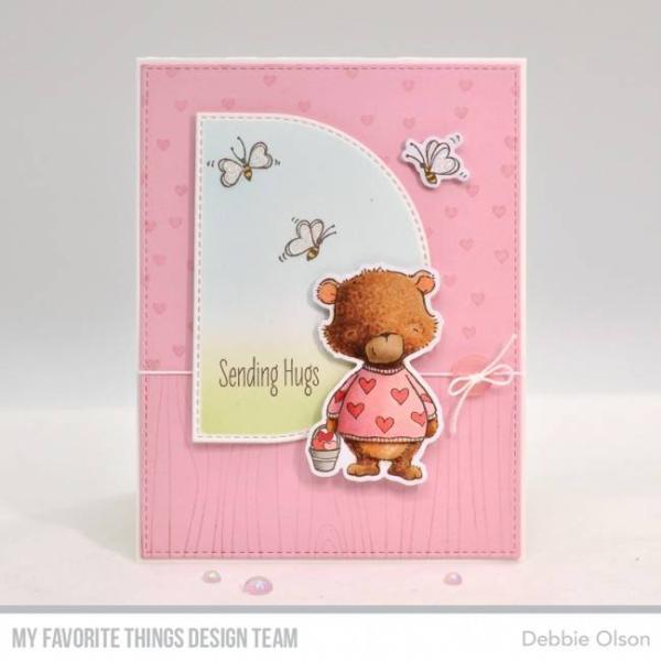 My Favorite Things Die-namics "Joyful Heart Bears" | Stanzschablone | Stanze | Craft Die