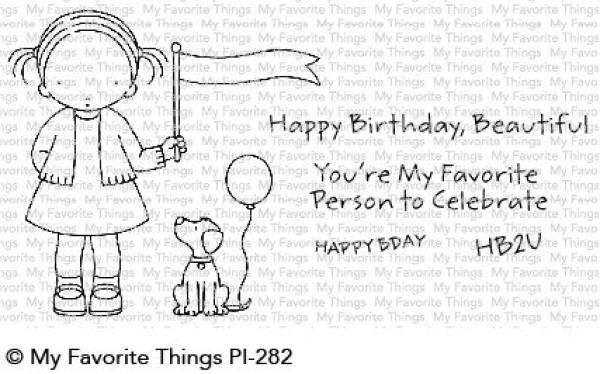 My Favorite Things Die-namics "Birthday Buddies" | Stanzschablone | Stanze | Craft Die