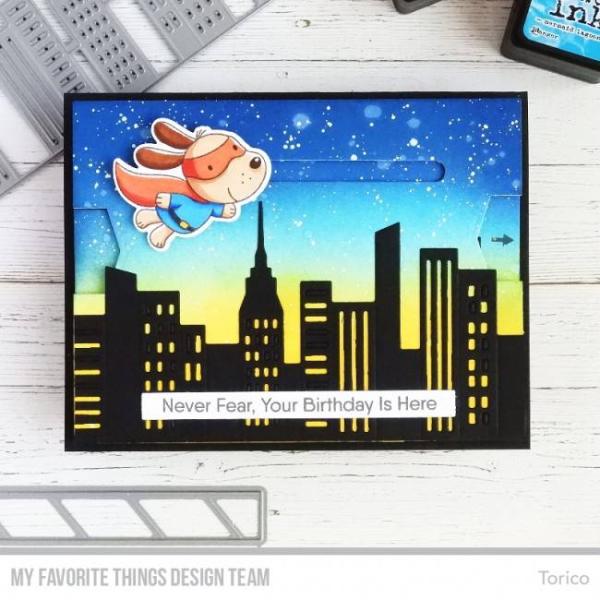 My Favorite Things Die-namics "Super Dog" | Stanzschablone | Stanze | Craft Die