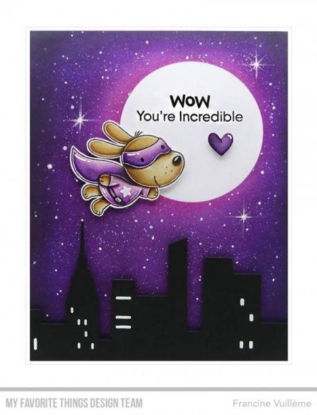 My Favorite Things Die-namics "Super Dog" | Stanzschablone | Stanze | Craft Die