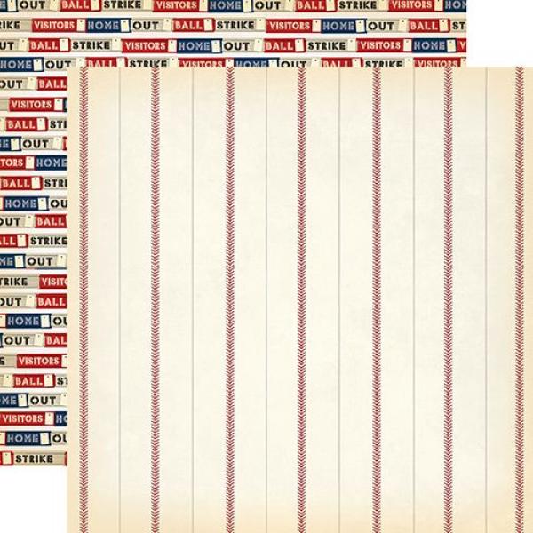 Carta Bella "Baseball" 12x12" Collection Kit