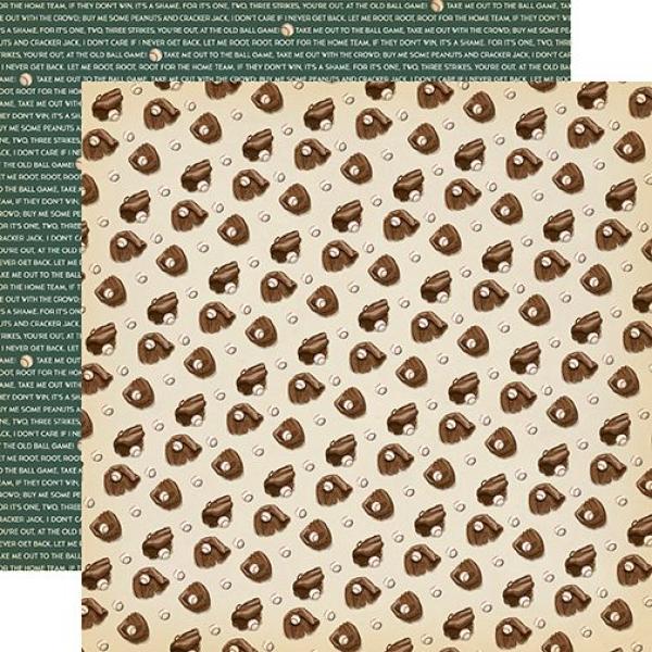 Carta Bella "Baseball" 12x12" Collection Kit